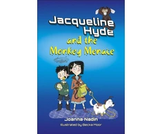KNYGA Joanna Nadin Reading Planet KS2: Jacqueline Hyde and the Monkey Menace - Mercury/Brown