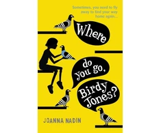 KNYGA Joanna Nadin Where Do You Go, Birdy Jones?