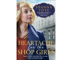KNYGA Joanna Toye Heartache for the Shop Girls