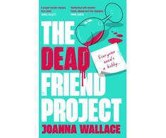 KNYGA Joanna Wallace The Dead Friend Project
