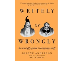 KNYGA Joanne Anderson Writely or Wrongly