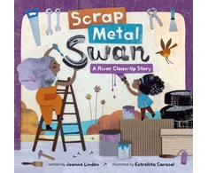 KNYGA Joanne Linden Scrap Metal Swan