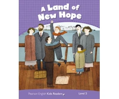KNYGA Jocelyn Potter Level 5: Land of New Hope CLIL