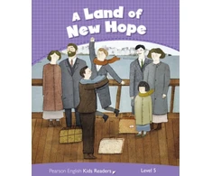 KNYGA Jocelyn Potter Level 5: Land of New Hope CLIL AmE