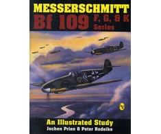 KNYGA Jochen Prien Messerschmitt Bf 109 F, G, &amp; K Series