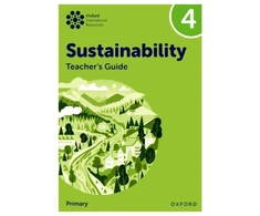 KNYGA Jody Ellenby Oxford International Sustainability: Teacher's Guide 4 (Primary)