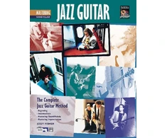 KNYGA Jody Fisher MASTERING JAZZ GUITAR CHORDMELODY BK
