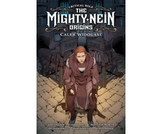 KNYGA Jody Houser Critical Role: Mighty Nein Origins - Caleb Widogast