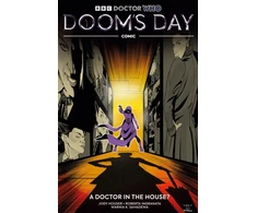 KNYGA Jody Houser Doctor Who: Doom's Day. A Doctor In The House?