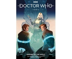 KNYGA Jody Houser Doctor Who: Empire of the Wolf
