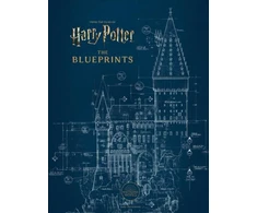 KNYGA Jody Revenson Harry Potter: The Blueprints