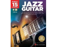 KNYGA Joe Charupakorn First 15 Lessons - Jazz Guitar