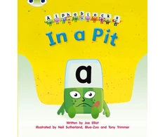KNYGA Joe Elliot Bug Club Phonics - Phase 2 Unit 1-2: Alphablocks In a Pit