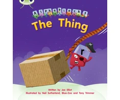KNYGA Joe Elliot Bug Club Phonics - Phase 3 Unit 8: Alphablocks The Thing