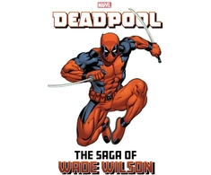 KNYGA Joe Kelly Deadpool: The Saga of Wade Wilson