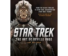 KNYGA Joe Nazzaro Star Trek: The Art of Neville Page