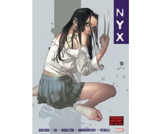 KNYGA Joe Quesada NYX Gallery Edition