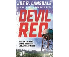 KNYGA Joe R Lansdale Devil Raudona