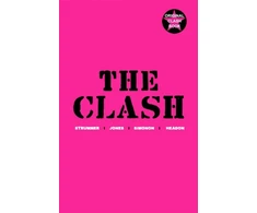 KNYGA Joe Strummer,Mick Jones,Paul Simonon,Strummer Jones, The Clash