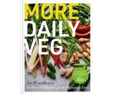 KNYGA Joe Woodhouse More Daily Veg, No fuss or frills, just great vegetarian food