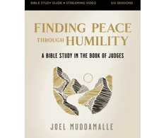 KNYGA Joel Muddamalle Finding Peace through Humility Bible Study Guide plus Streaming Video