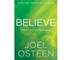 KNYGA Joel Osteen Tikėti