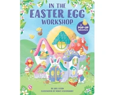 KNYGA Joel Stern In the Easter Egg Workshop
