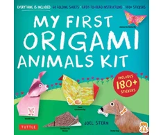 KNYGA Joel Stern My First Origami Animals Kit