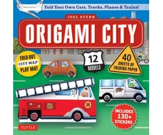 KNYGA Joel Stern Origami City Kit