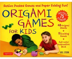 KNYGA Joel Stern Origami Games for Kids Kit