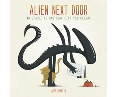 KNYGA Joey Spiotto Alien Next Door