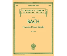 KNYGA Johann Sebastian Bach Favourite Piano Works