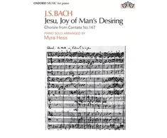 KNYGA Johann Sebastian Bach Jesu, Joy of Man's Desiring