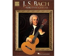 KNYGA Johann Sebastian Bach J.S. Bach for Easy Guitar