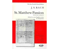 KNYGA Johann Sebastian Bach St. Matthew Passion