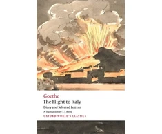 KNYGA Johann Wolfgang von Goethe Flight to Italy