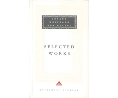 KNYGA Johann Wolfgang von Goethe Selected Works