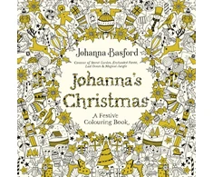 KNYGA Johanna Basford Johanna's Christmas, A Festive Colouring Book
