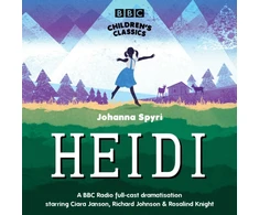 KNYGA Johanna Spyri Heidi