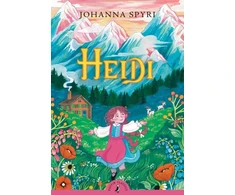 KNYGA Johanna Spyri Heidi