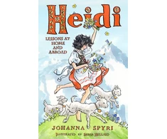 KNYGA Johanna Spyri Heidi: Lessons at Home and Abroad