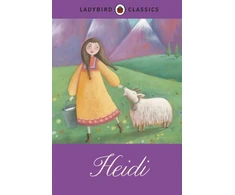 KNYGA Johanna Spyri Ladybird Classics: Heidi