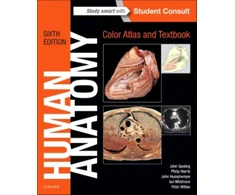 KNYGA John Human Anatomy, Color Atlas and Textbook
