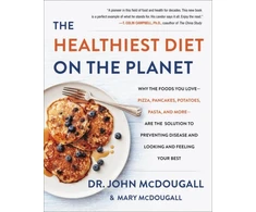 KNYGA John A Mcdougall Healthiest Diet on the Planet