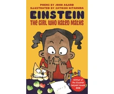 KNYGA John Agard Einstein, The Girl Who Hated Maths