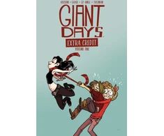 KNYGA John Allison Giant Days: Extra Credit