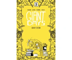 KNYGA John Allison Giant Days Library Edition Vol. 3