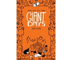 KNYGA John Allison Giant Days Library Edition Vol. 6
