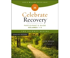 KNYGA John Baker Celebrate Recovery Volumes 1-4 Participant's Guide Updated Edition, The Journey Begins
