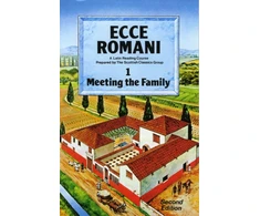 KNYGA John Bale Ecce Romani Book 1. Meeting the Family 2nd Edition